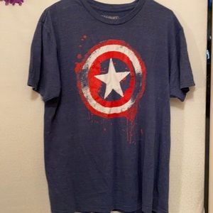 ❤️‍🔥 4 for $20 Captain America tee